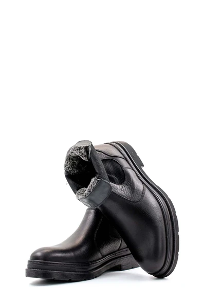 Hakiki Deri  Erkek Klasik Bot 943SMA927-1 - Resim 6