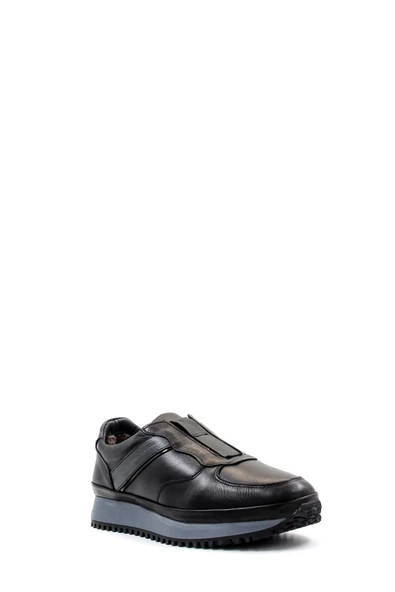 Hakiki Deri Kürklü  Erkek Casual Ayakkabı 722KMA871 - Resim 4