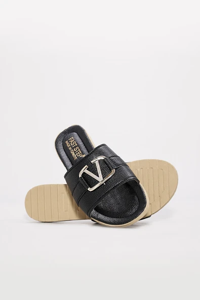 Kadın Düz Terlik 935ZA120 - Resim 11