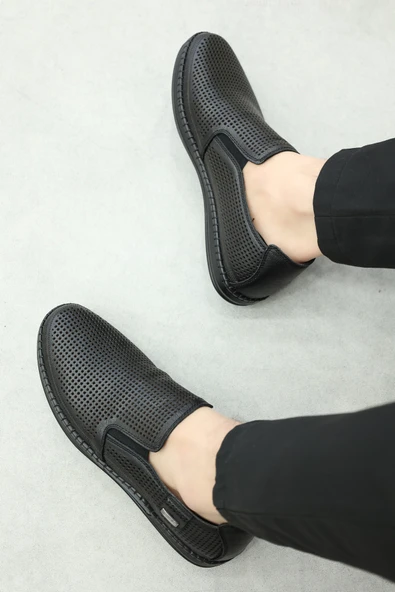 Hakiki Deri  Erkek Casual Ayakkabı 126MA803 ürün görseli