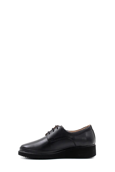 Hakiki Deri  Kadın Casual Ayakkabı 411ZA719 - Resim 3