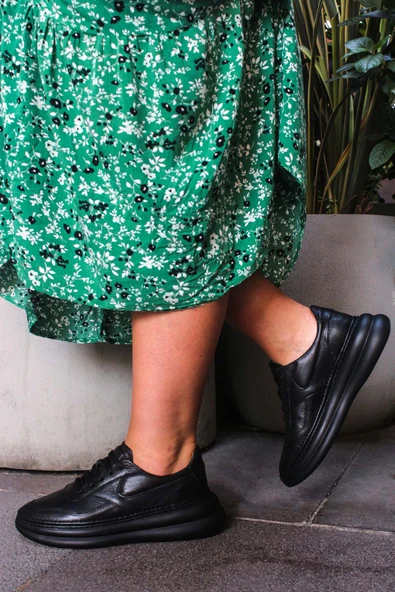 Hakiki Deri  Kadın Casual Ayakkabı 409ZA3051 ürün görseli