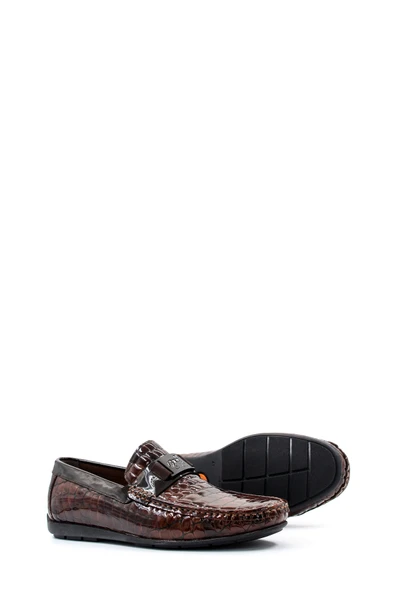 Hakiki Deri Erkek Klasik Ayakkabı 278MA209444 - Resim 4