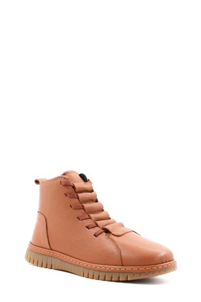 Hakiki Deri  Kadın Klasik Bot 757SZA23662 - Resim 9