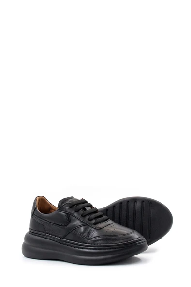 Hakiki Deri  Kadın Casual Ayakkabı 409ZA3051 - Resim 5