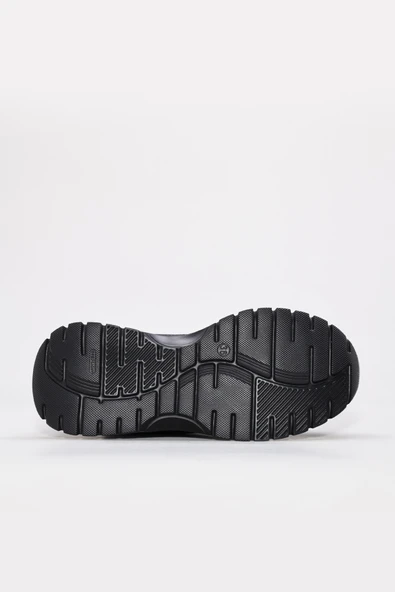 Hakiki Deri Kürklü  Kadın Casual Ayakkabı 136KZA502-1 - Resim 6