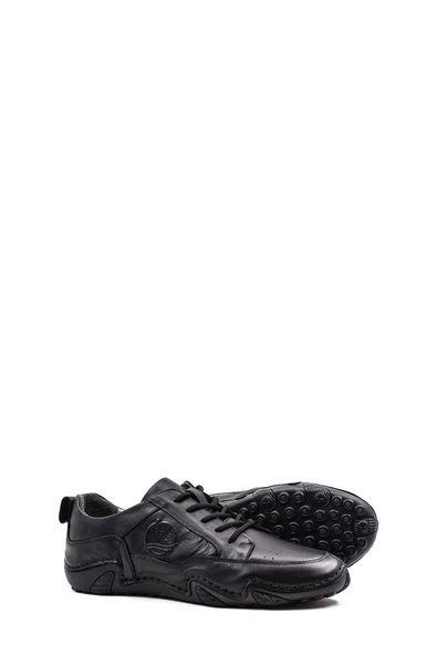 Hakiki Deri  Erkek Casual Ayakkabı 127MA325-S - Resim 10