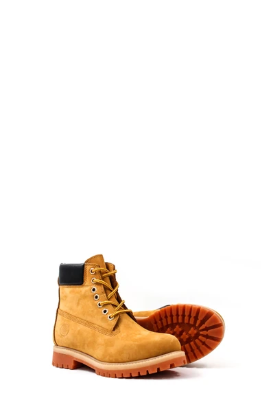 Hakiki Deri Kürklü Unisex Klasik Bot 983KXA100 - 6