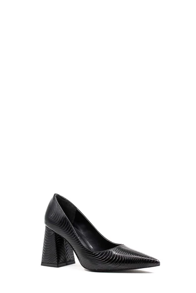 Kadın Kalın Topuklu Ayakkabı 792ZA035-328 - Resim 3