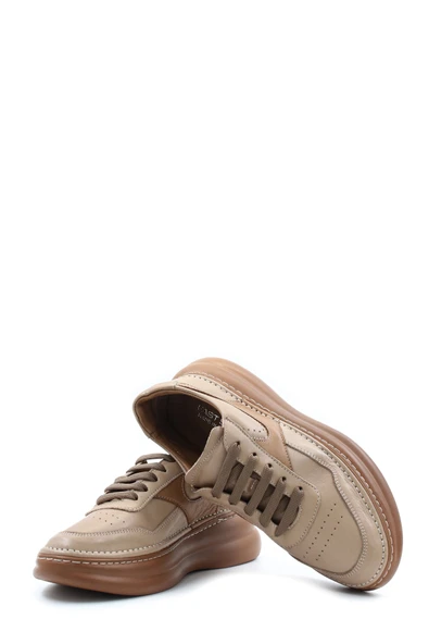 Hakiki Deri  Kadın Casual Ayakkabı 409ZA3051 - Resim 12