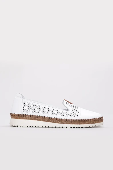 Hakiki Deri  Kadın Casual Ayakkabı 139ZA500-1 - Resim 2