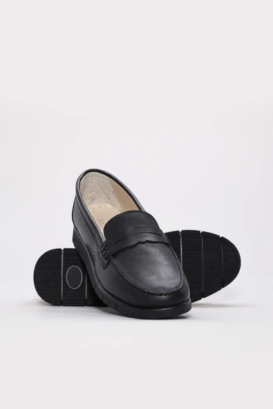 Hakiki Deri  Kadın Casual Ayakkabı 135ZA5604 - Resim 9