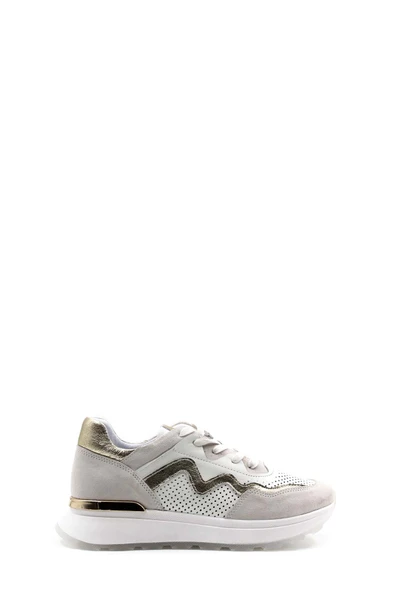 Hakiki Deri  Kadın Casual Ayakkabı 757ZA24046 ürün görseli