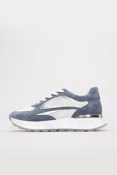 Hakiki Deri  Kadın Casual Ayakkabı 757ZA24049 - Resim 2