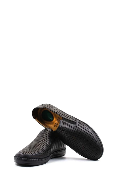 Hakiki Deri  Erkek Casual Ayakkabı 126MA803 - Resim 6