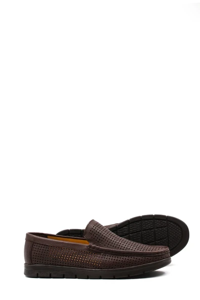 Hakiki Deri  Erkek Casual Ayakkabı 126MA001 - Resim 10