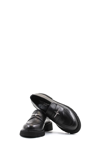 Hakiki Deri  Kadın Casual Ayakkabı 888ZA600 - Resim 5