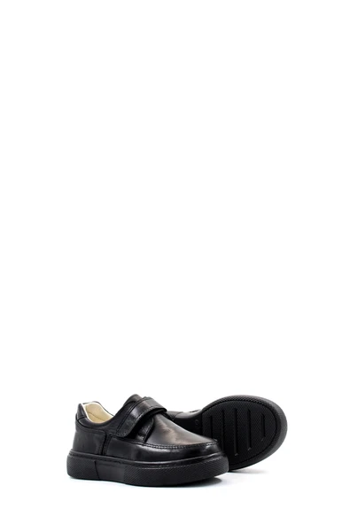 Hakiki Deri  Unisex Çocuk Casual Ayakkabı 770FA817 - Resim 4