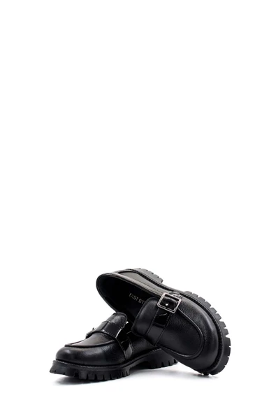 Hakiki Deri  Kız Çocuk Casual Ayakkabı 006XA520 - Resim 5