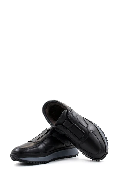 Hakiki Deri Kürklü  Erkek Casual Ayakkabı 722KMA871 - Resim 6