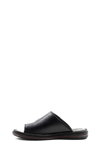 Hakiki Deri  Erkek Düz Terlik 128MA119 - Resim 3