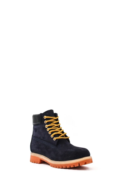 Hakiki Deri Kürklü Unisex Klasik Bot 983KXA100 - 11