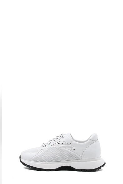 Hakiki Deri  Kadın Casual Ayakkabı 138ZA1080 - Resim 2