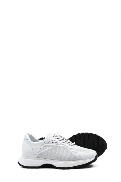 Hakiki Deri  Kadın Casual Ayakkabı 138ZA1080 - Resim 4