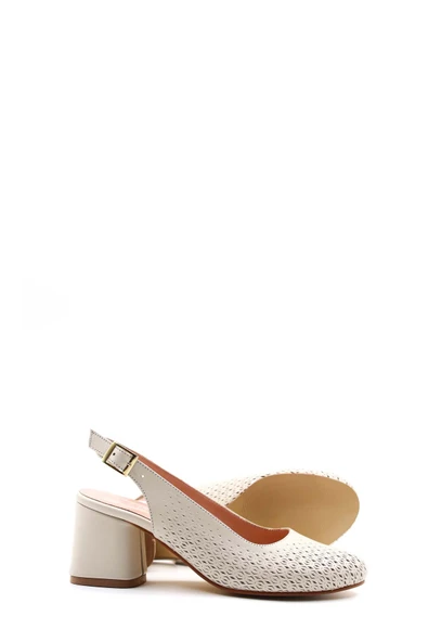 Hakiki Deri  Kadın Kalın Topuklu Ayakkabı 129ZA01 - Resim 9