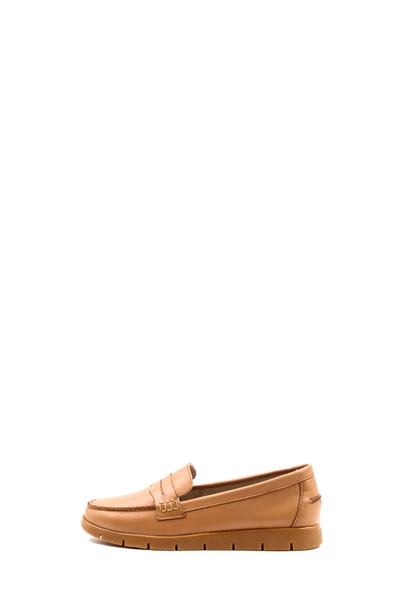 Hakiki Deri  Kadın Casual Ayakkabı 135ZA5604 - Resim 2