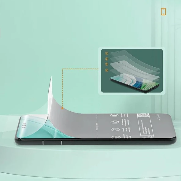 Samsung Galaxy S8 PLUS NANO Ekran Koruyucu Esnek ULTRA İnce - MAXXPRO - MAT - 2