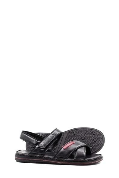 Hakiki Deri  Erkek Klasik Sandalet 128MA216 - 4