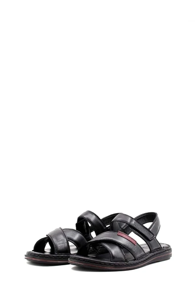 Hakiki Deri  Erkek Klasik Sandalet 128MA216 - 5