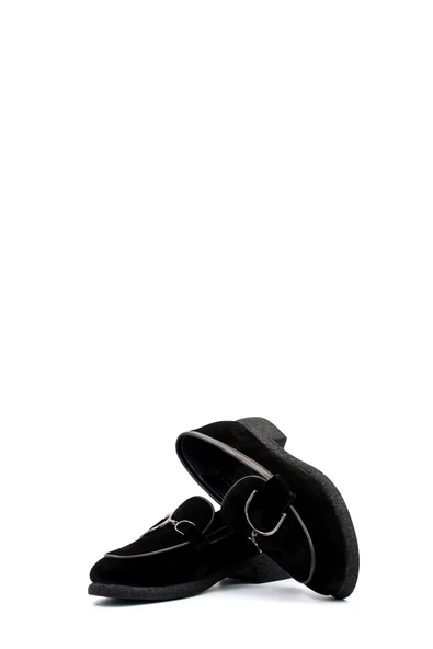 Hakiki Deri  Kadın Casual Ayakkabı 408ZA708-254 - Resim 5