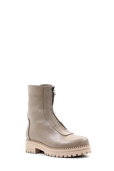 Hakiki Deri  Kadın Spor Bot 146SZA439 - Resim 9