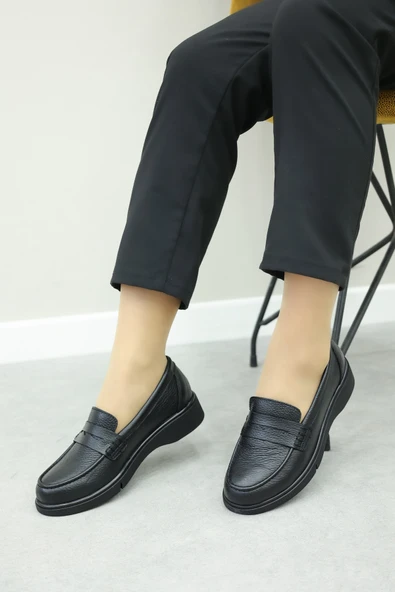 Hakiki Deri  Kadın Casual Ayakkabı 135ZA3001 ürün görseli