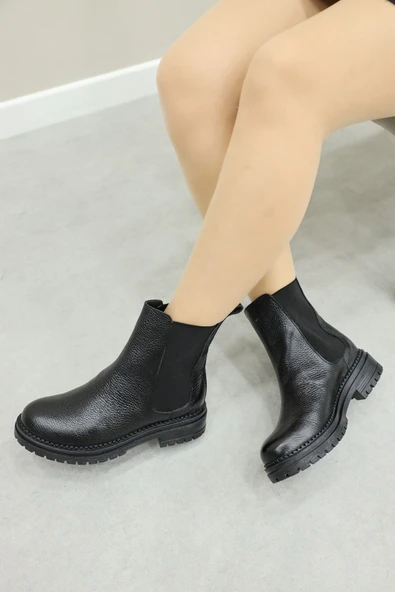 Hakiki Deri  Kadın Spor Bot 146SZA442 ürün görseli