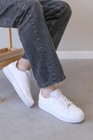 Unisex Sneaker Ayakkabı 930XA019 - Resim 7