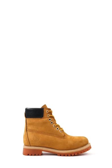 Hakiki Deri Kürklü Unisex Klasik Bot 983KXA100