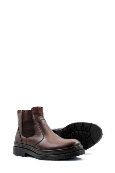 Hakiki Deri  Erkek Klasik Bot 943SMA927-1 - Resim 11