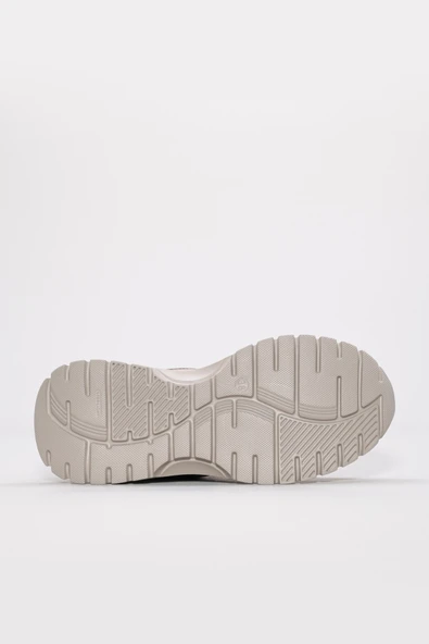 Hakiki Deri Kürklü  Kadın Casual Ayakkabı 136KZA502-2 - Resim 12