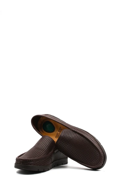 Hakiki Deri  Erkek Casual Ayakkabı 126MA001 - Resim 11