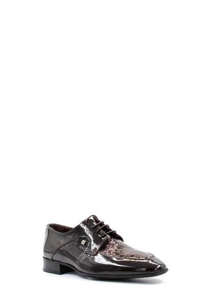 Hakiki Deri  Erkek Klasik Ayakkabı 278MA2793 - Resim 10