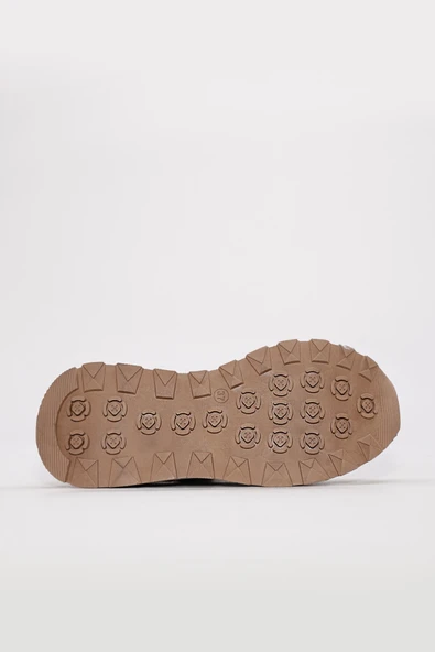 Hakiki Deri  Kadın Casual Ayakkabı 757ZA24049 - Resim 10