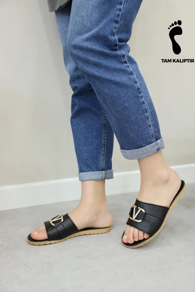 Kadın Düz Terlik 935ZA120 - Resim 2