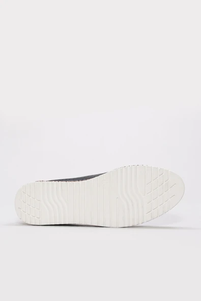 Hakiki Deri  Kadın Casual Ayakkabı 139ZA500-1 - Resim 12