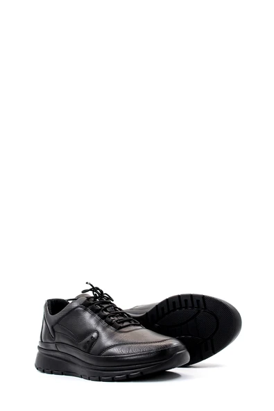 Hakiki Deri  Erkek Casual Ayakkabı 717MA14150 - Resim 4