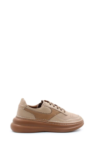 Hakiki Deri  Kadın Casual Ayakkabı 409ZA3051 - Resim 8