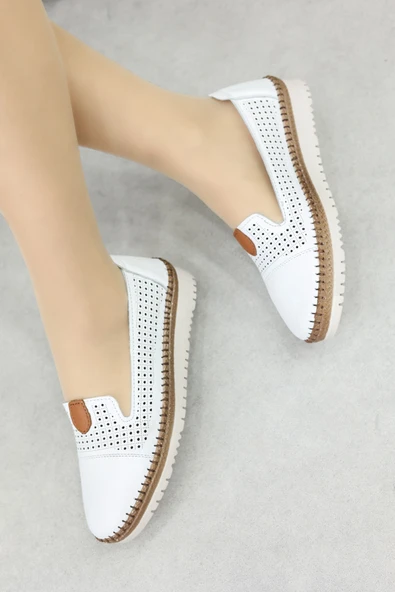 Hakiki Deri  Kadın Casual Ayakkabı 139ZA500-1 ürün görseli