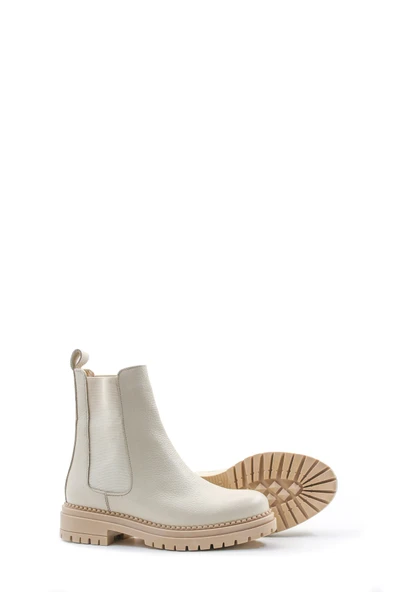 Hakiki Deri  Kadın Spor Bot 146SZA442 - Resim 11